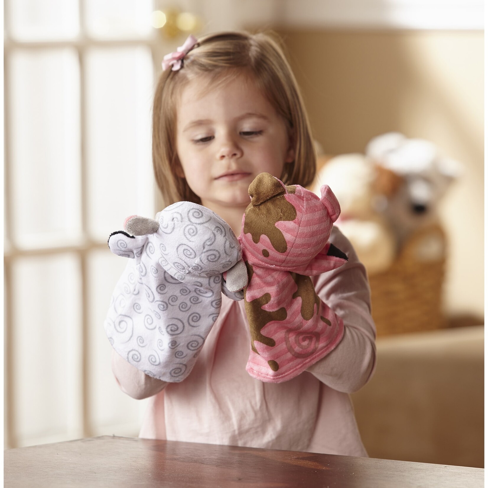 Farm Friends Hand Puppets