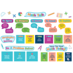 TEACHER CREATED RESOURCES Math Talk Bulletin Board