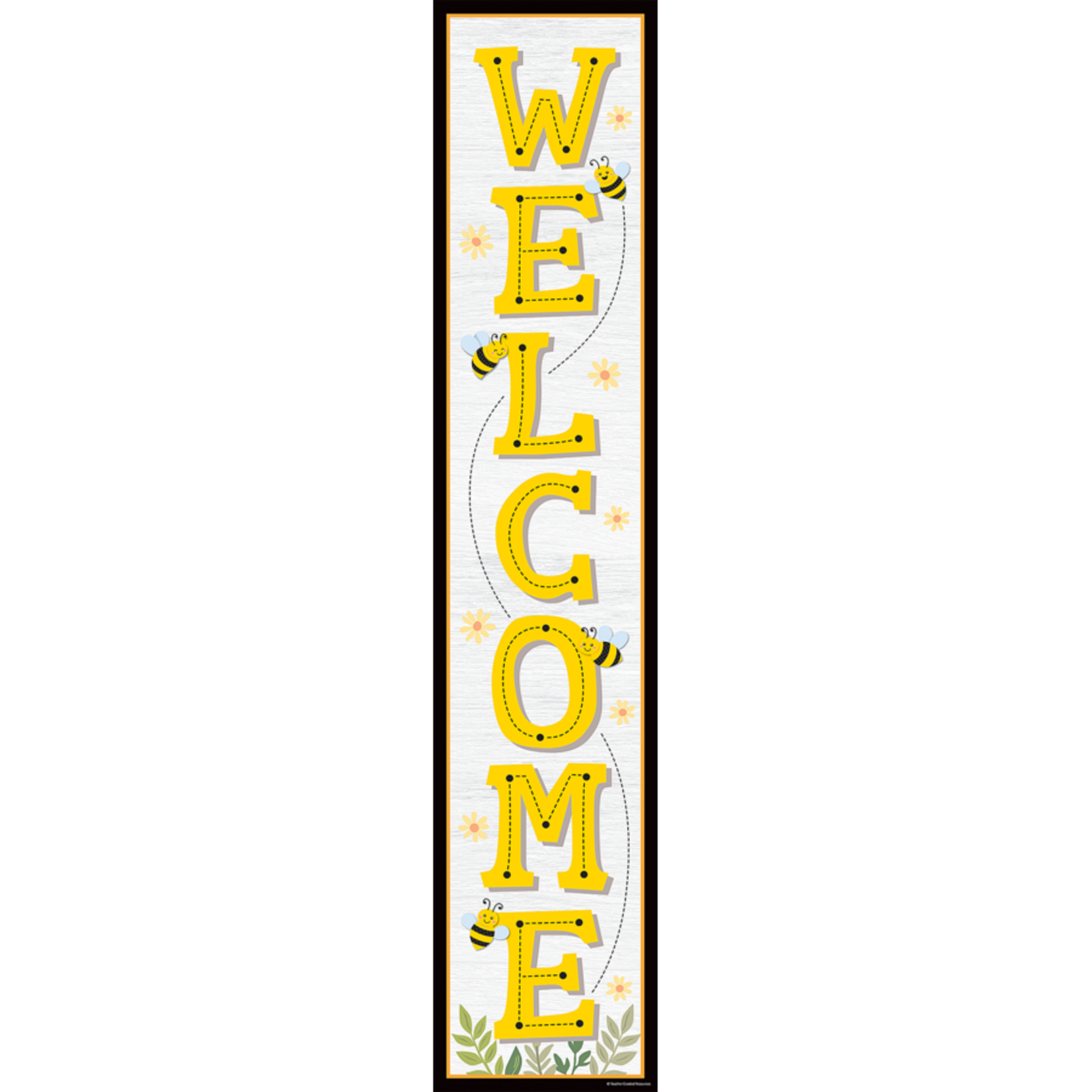 TEACHER CREATED RESOURCES Buzzing Bees Welcome Banner