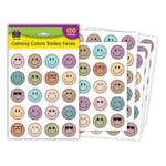 TEACHER CREATED RESOURCES Calming Colors Smiley Faces Stickers