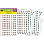 TEACHER CREATED RESOURCES Calming Colors Smiley Faces Mini Stickers Valu-Pak