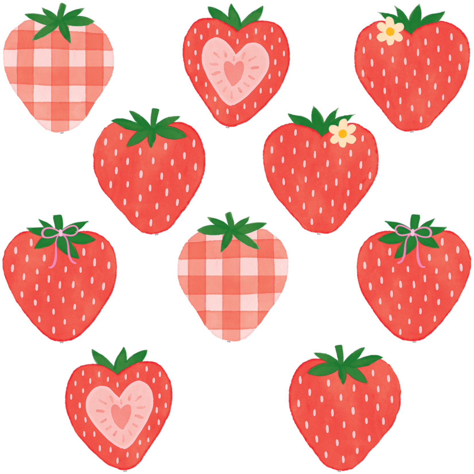 TEACHER CREATED RESOURCES Strawberry Patch Accents