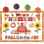 TEACHER CREATED RESOURCES Hello Fall Create & Decorate Quick Kit
