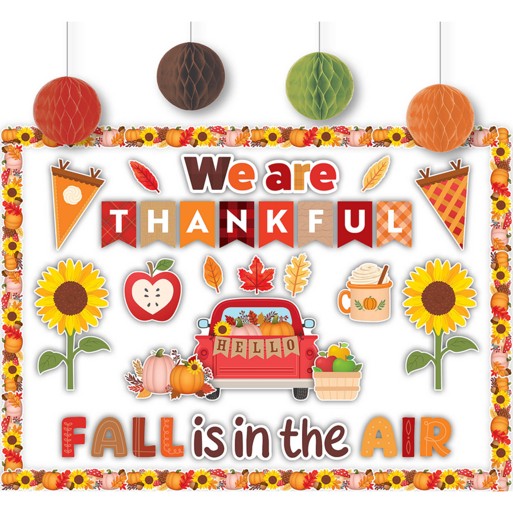 TEACHER CREATED RESOURCES Hello Fall Create & Decorate Quick Kit