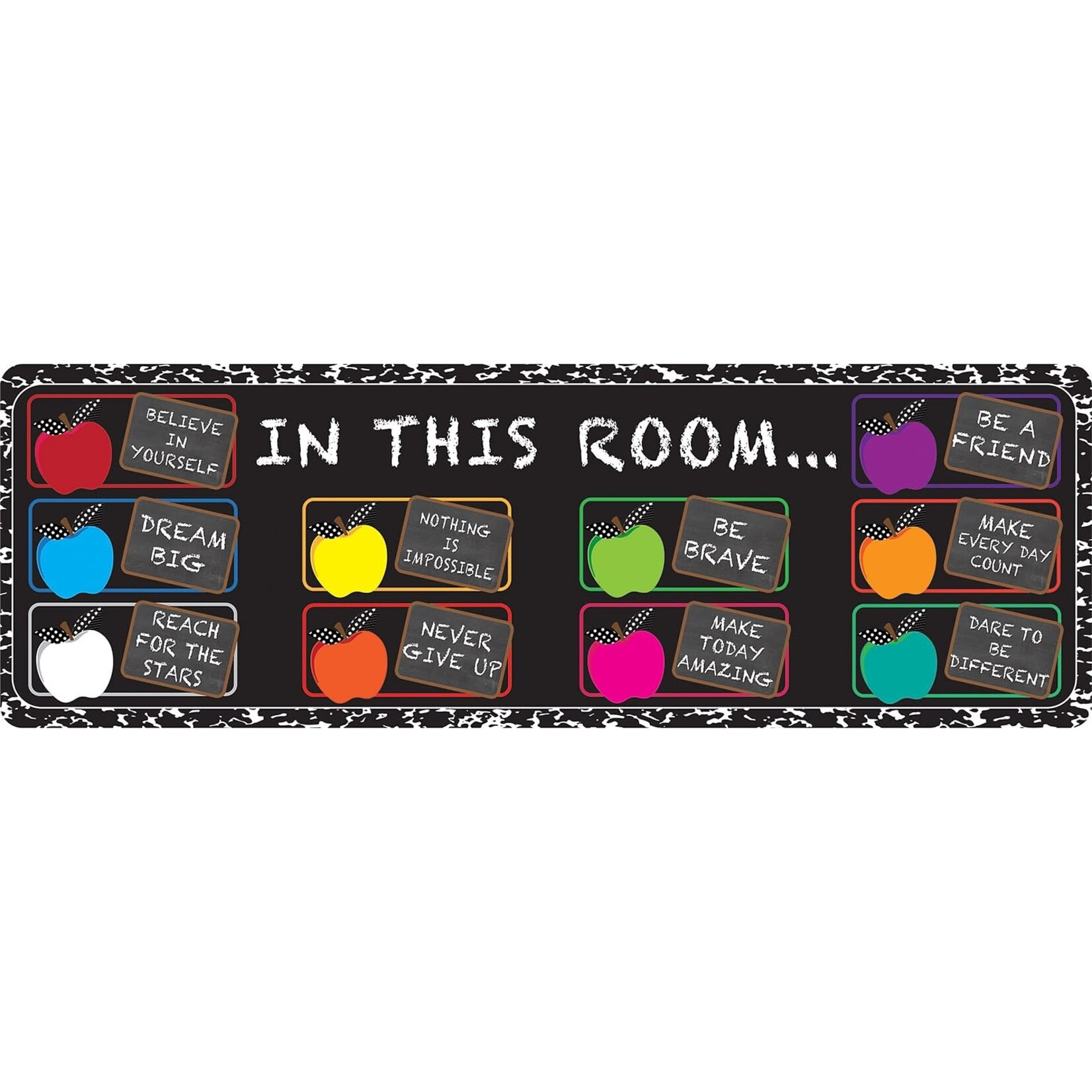 ASHLEY INCORPORATED In This Room Positive Sayings Mat Runner