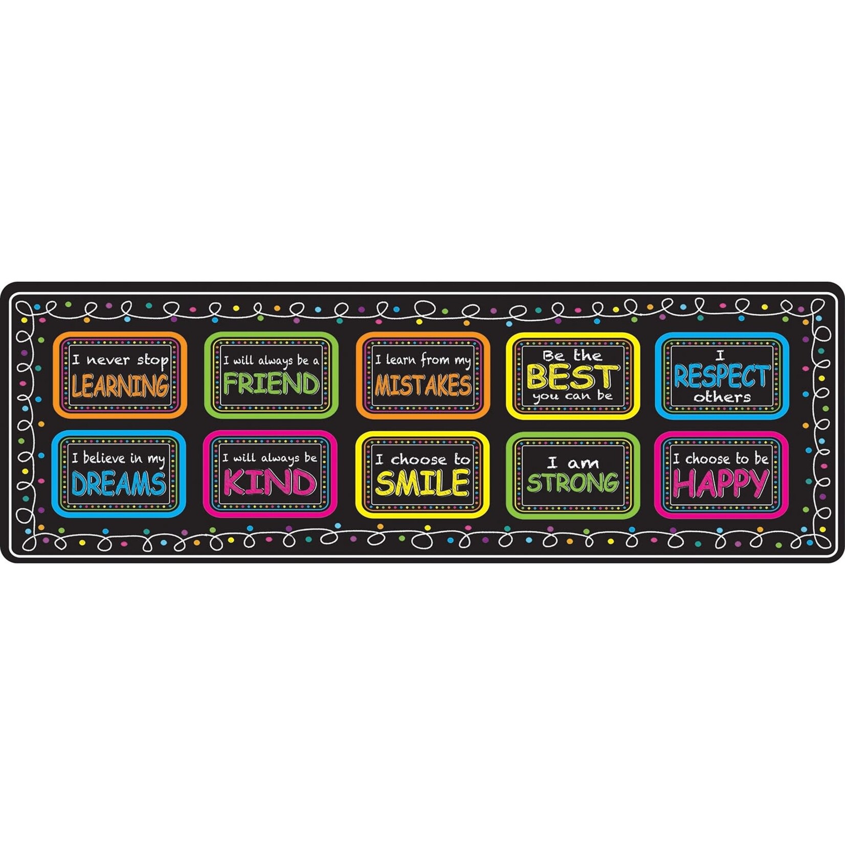 ASHLEY INCORPORATED Character Building Mat Runner