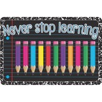 ASHLEY INCORPORATED Never Stop Learning Mat