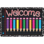 ASHLEY INCORPORATED Colored Pencils Welcome Mat