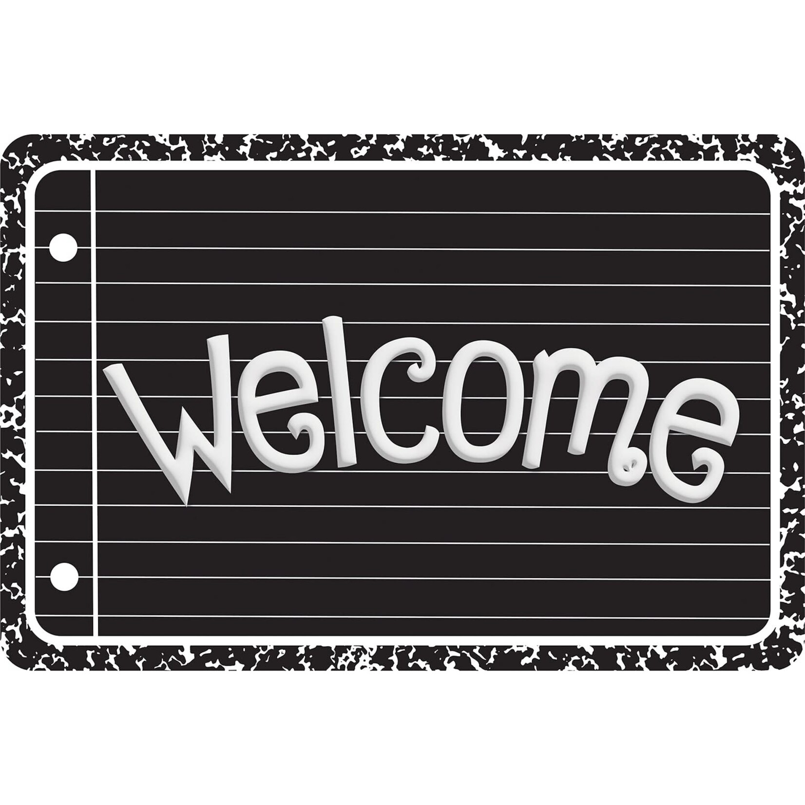 ASHLEY INCORPORATED Lined Composition Welcome Mat