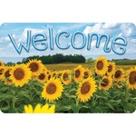 ASHLEY INCORPORATED Sunflowers Welcome Mat