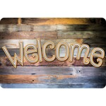 ASHLEY INCORPORATED Relaimed Wood Welcome Mat