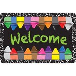 ASHLEY INCORPORATED Welcome Crayons Composition Mat