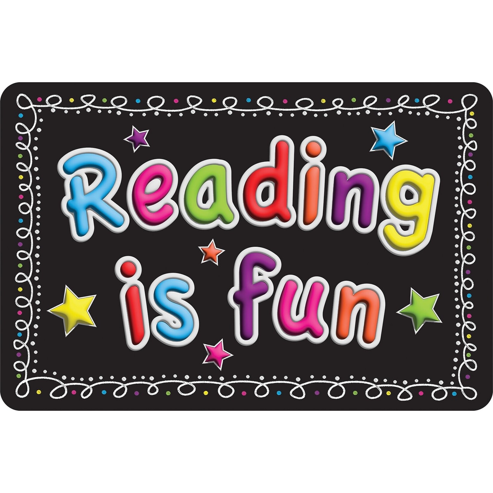 ASHLEY INCORPORATED Reading is Fun Mat