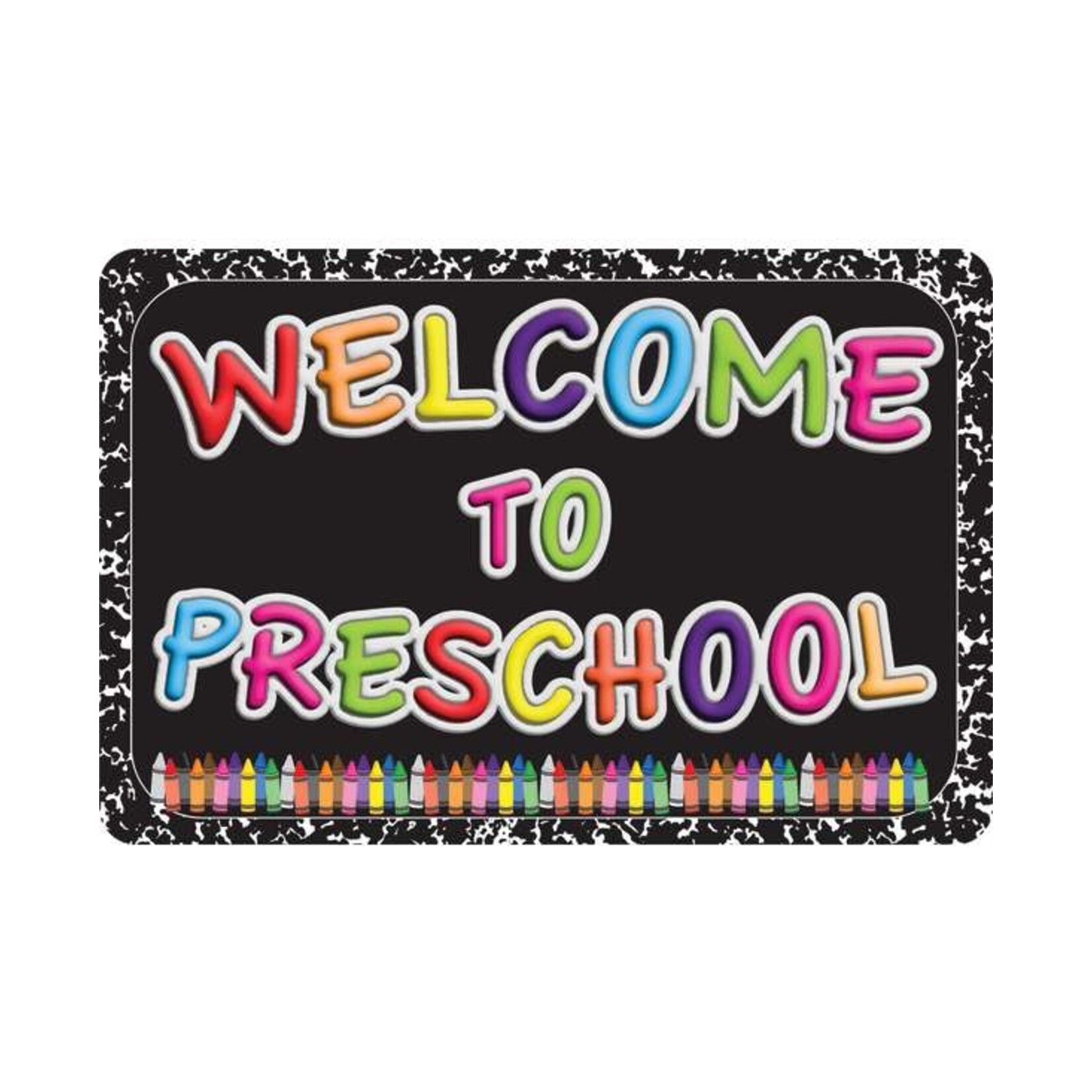 ASHLEY INCORPORATED Welcome to Preschool Mat