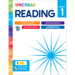CARSON DELLOSA PUBLISHING CO Spectrum Reading Workbook Grade 1