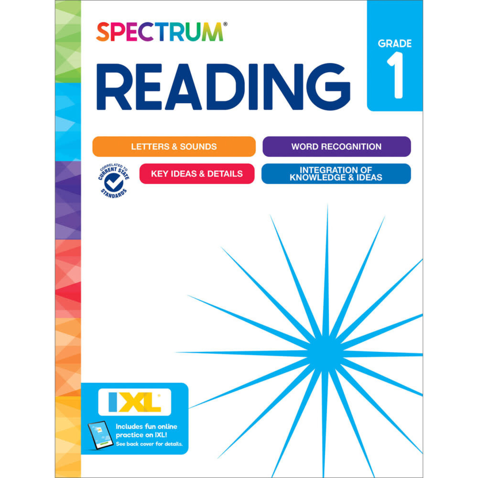 CARSON DELLOSA PUBLISHING CO Spectrum Reading Workbook Grade 1