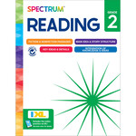 CARSON DELLOSA PUBLISHING CO Spectrum Reading Workbook Grade 2