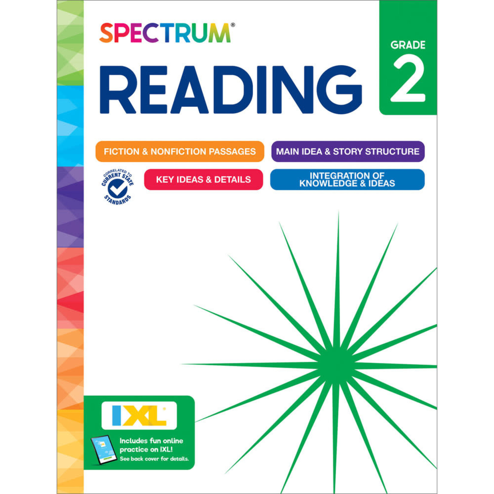 CARSON DELLOSA PUBLISHING CO Spectrum Reading Workbook Grade 2