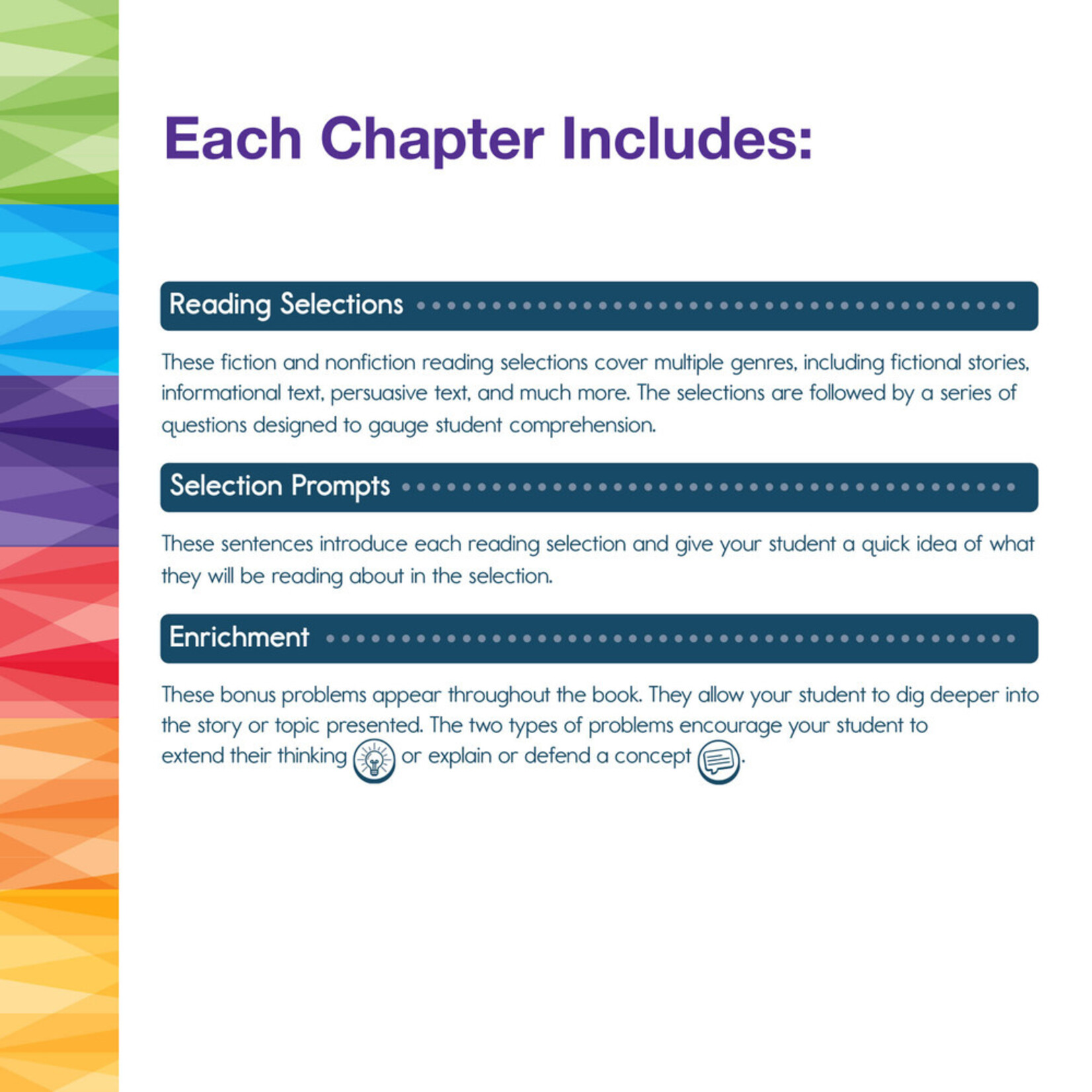 CARSON DELLOSA PUBLISHING CO Spectrum Reading Workbook Grade 2