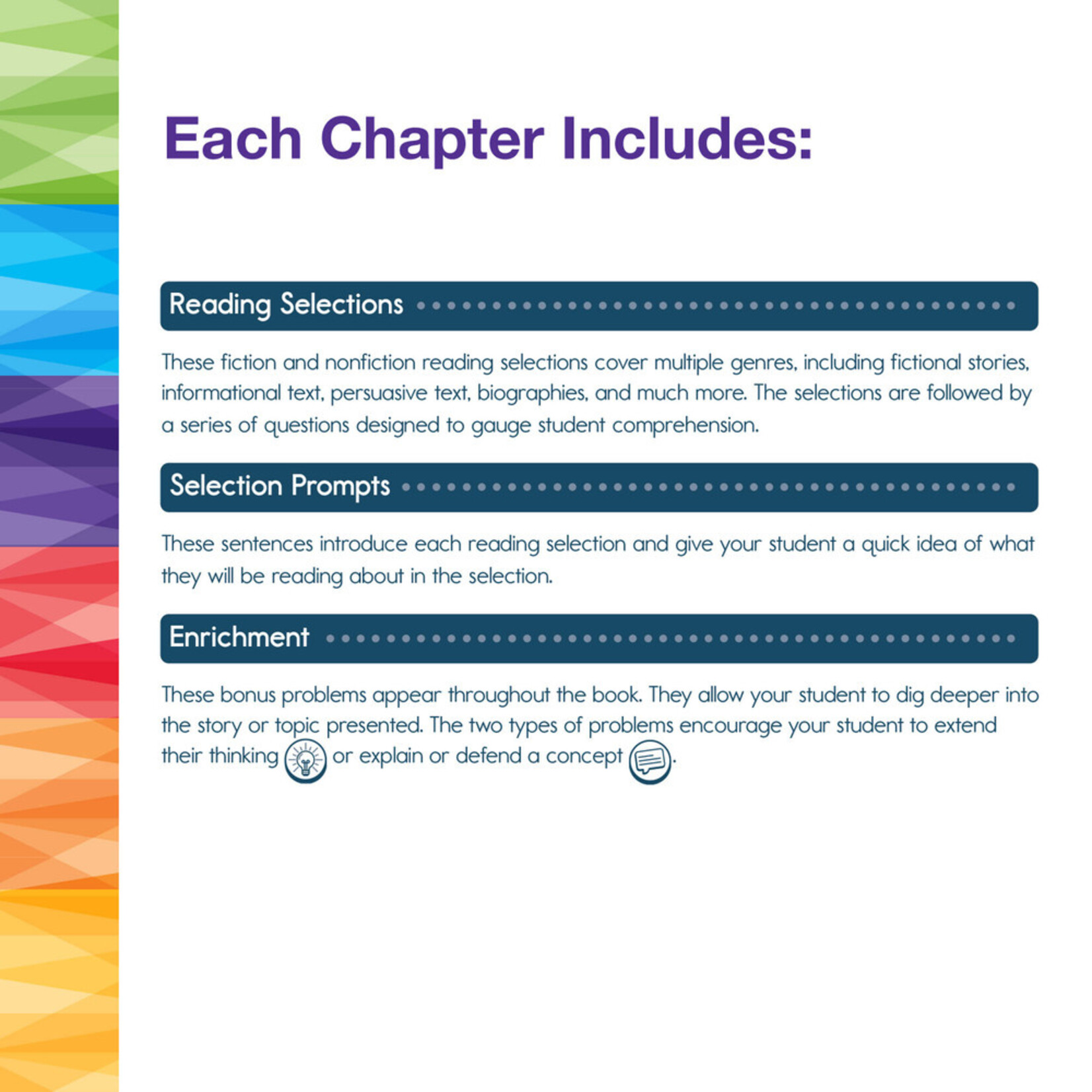 CARSON DELLOSA PUBLISHING CO Spectrum Reading Workbook Grade 7