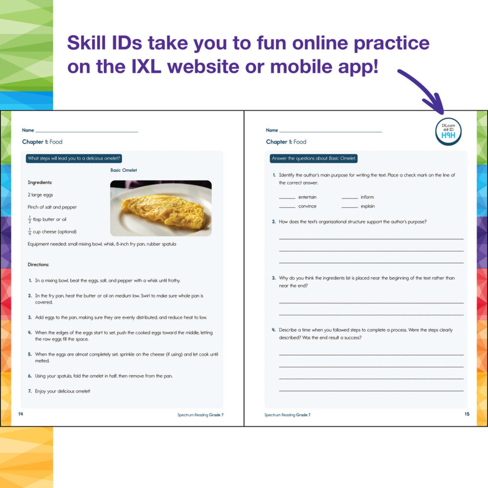 CARSON DELLOSA PUBLISHING CO Spectrum Reading Workbook Grade 7