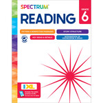 CARSON DELLOSA PUBLISHING CO Spectrum Reading Workbook Grade 6
