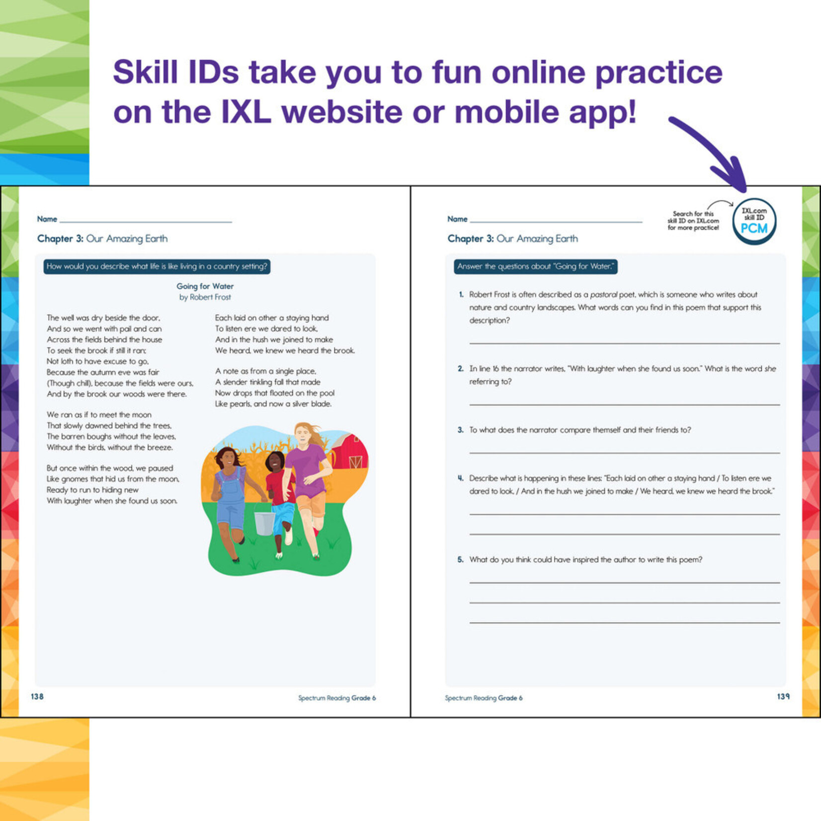 CARSON DELLOSA PUBLISHING CO Spectrum Reading Workbook Grade 6