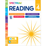 CARSON DELLOSA PUBLISHING CO Spectrum Reading Workbook Grade 4