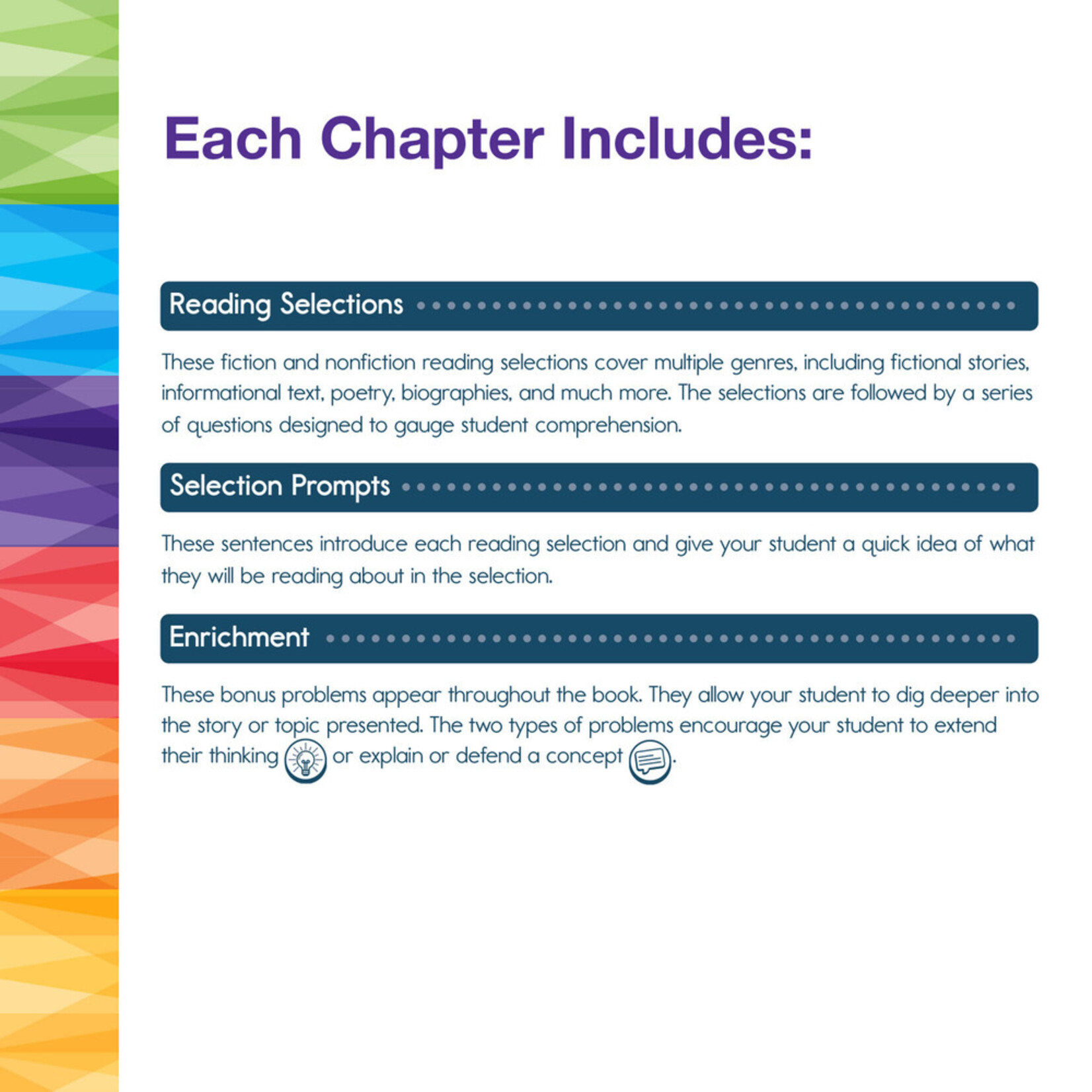 CARSON DELLOSA PUBLISHING CO Spectrum Reading Workbook Grade 4