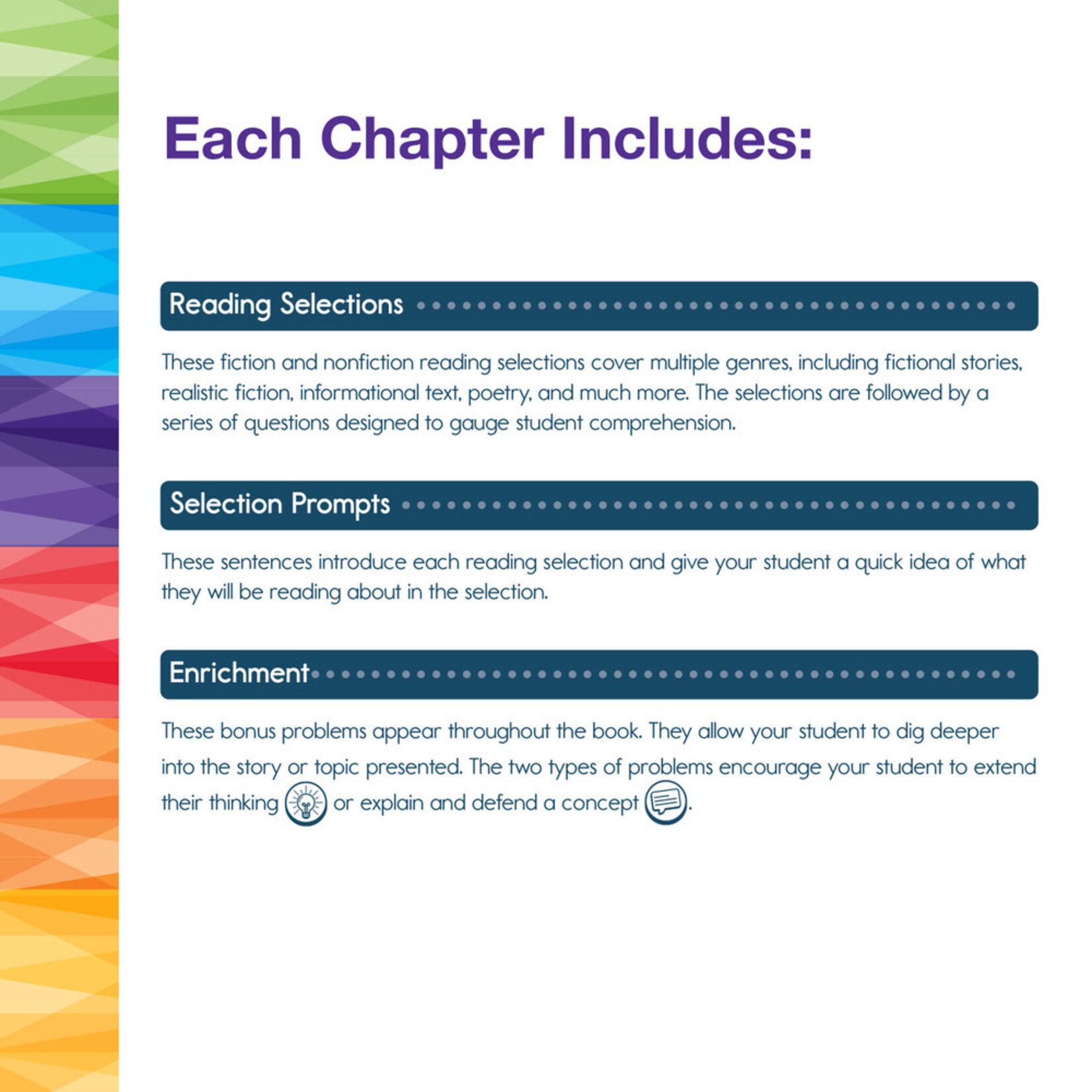 CARSON DELLOSA PUBLISHING CO Spectrum Reading Workbook Grade 8