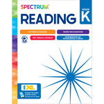 CARSON DELLOSA PUBLISHING CO Spectrum Reading Workbook Grade K