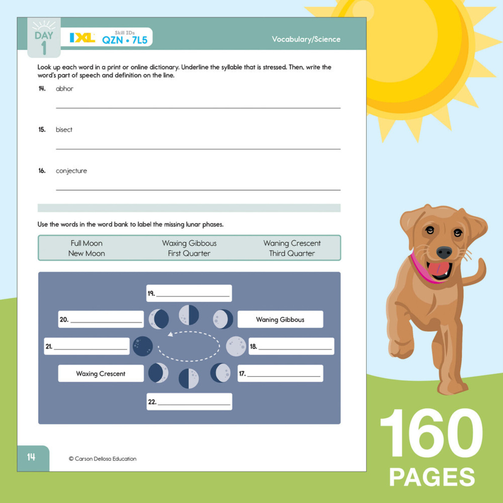 CARSON DELLOSA PUBLISHING CO Summer Bridge Activities Workbook Grade 8-9