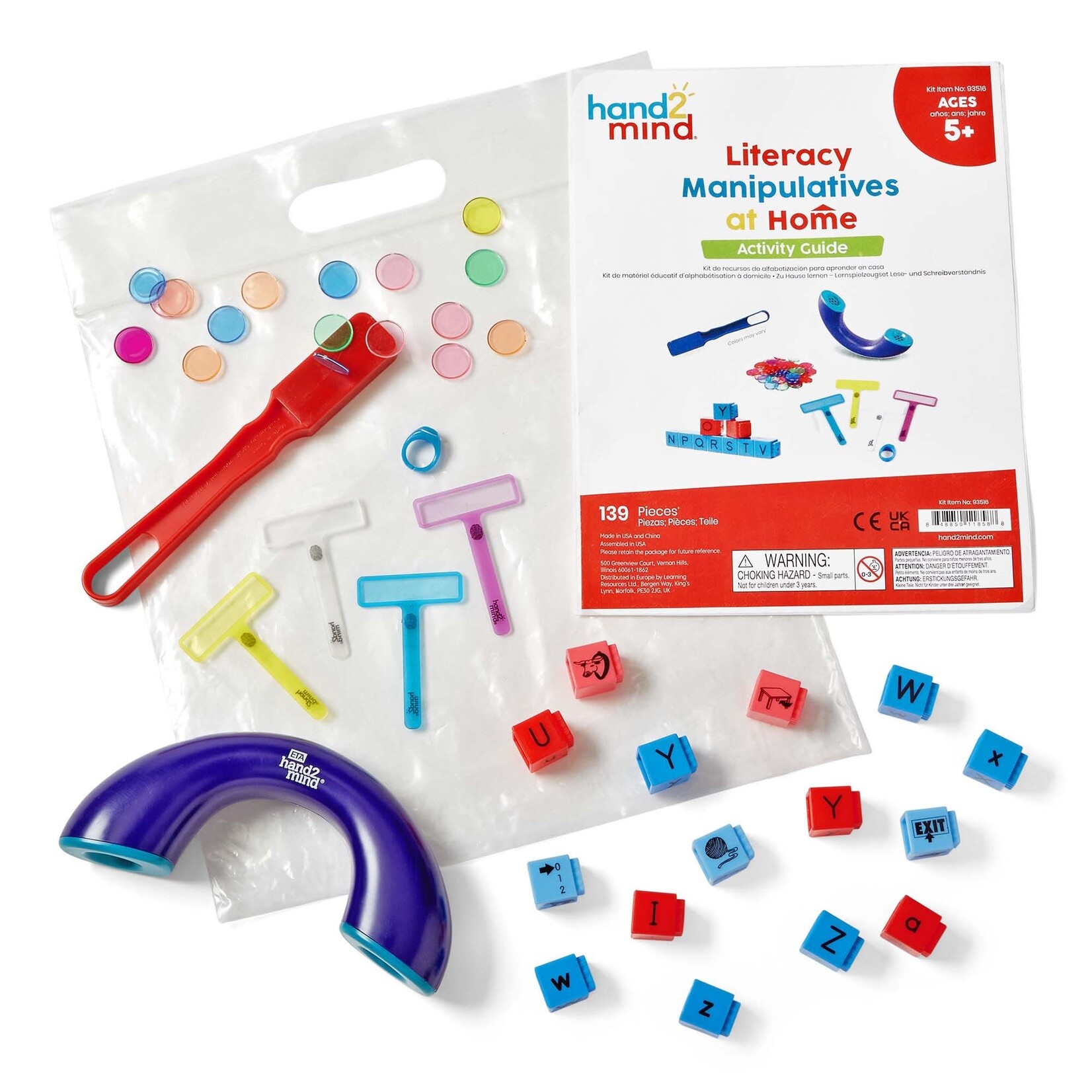 Literacy Manipulatives At Home Kit