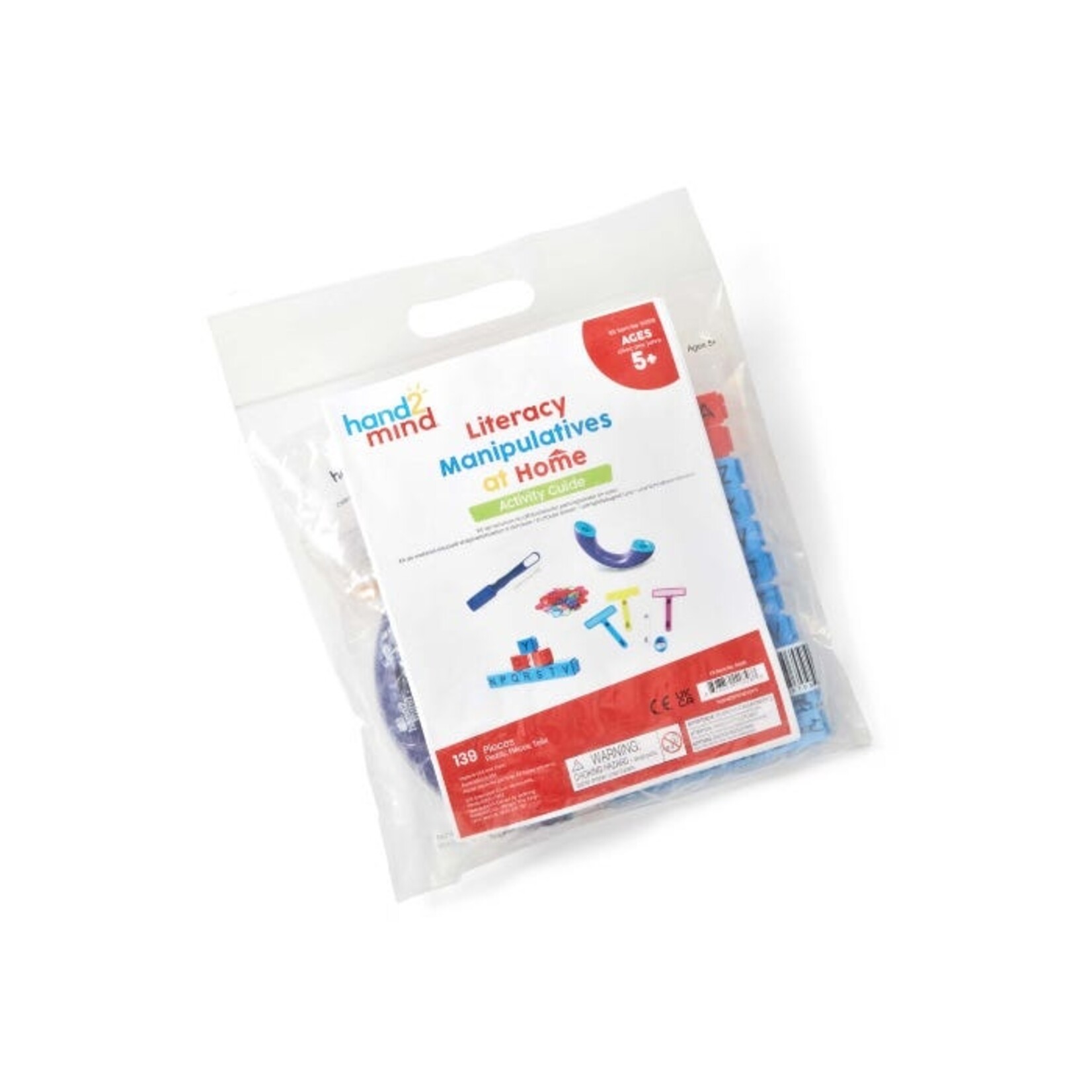 Literacy Manipulatives At Home Kit