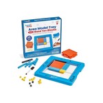 Area Model Tray with Base Ten Blocks