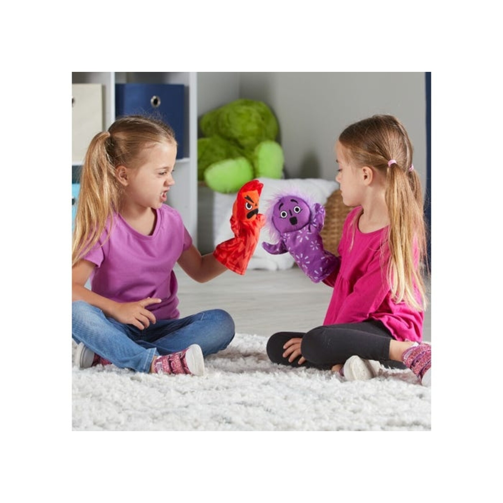 Feelings Family™ Hand Puppets