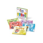 Feelings Family™ Book Set - Happy, Sad, Angry, Scared, and Surprised