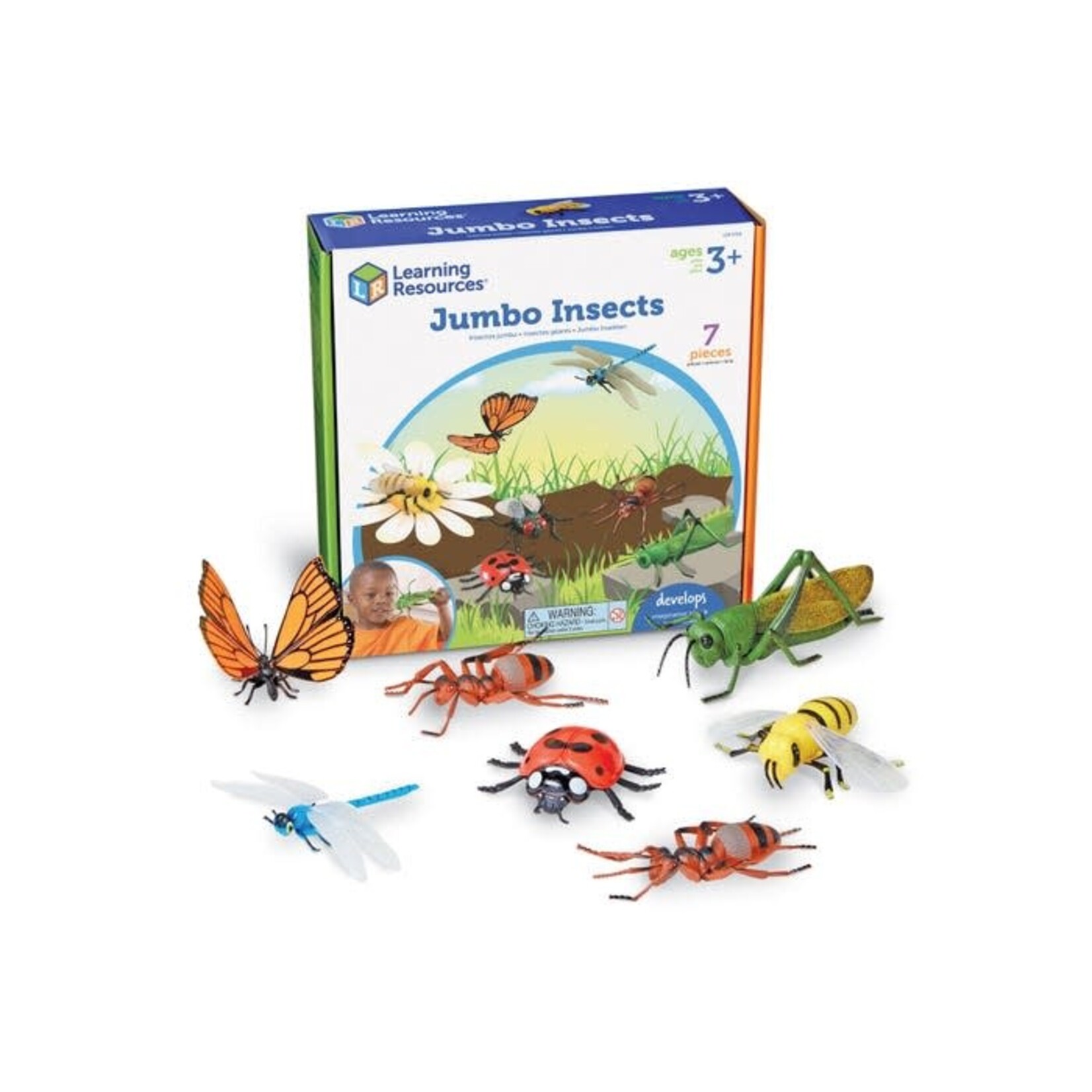 LEARNING RESOURCES INC Jumbo Insects