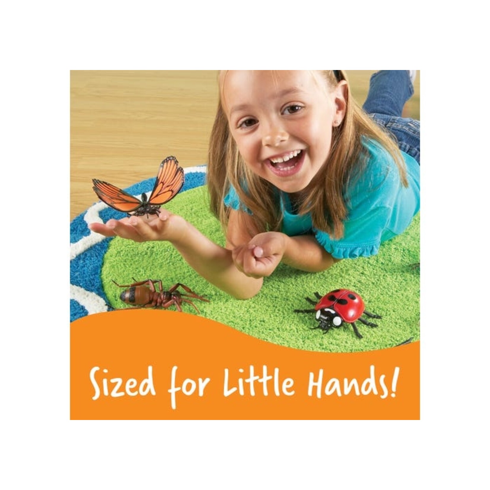 LEARNING RESOURCES INC Jumbo Insects