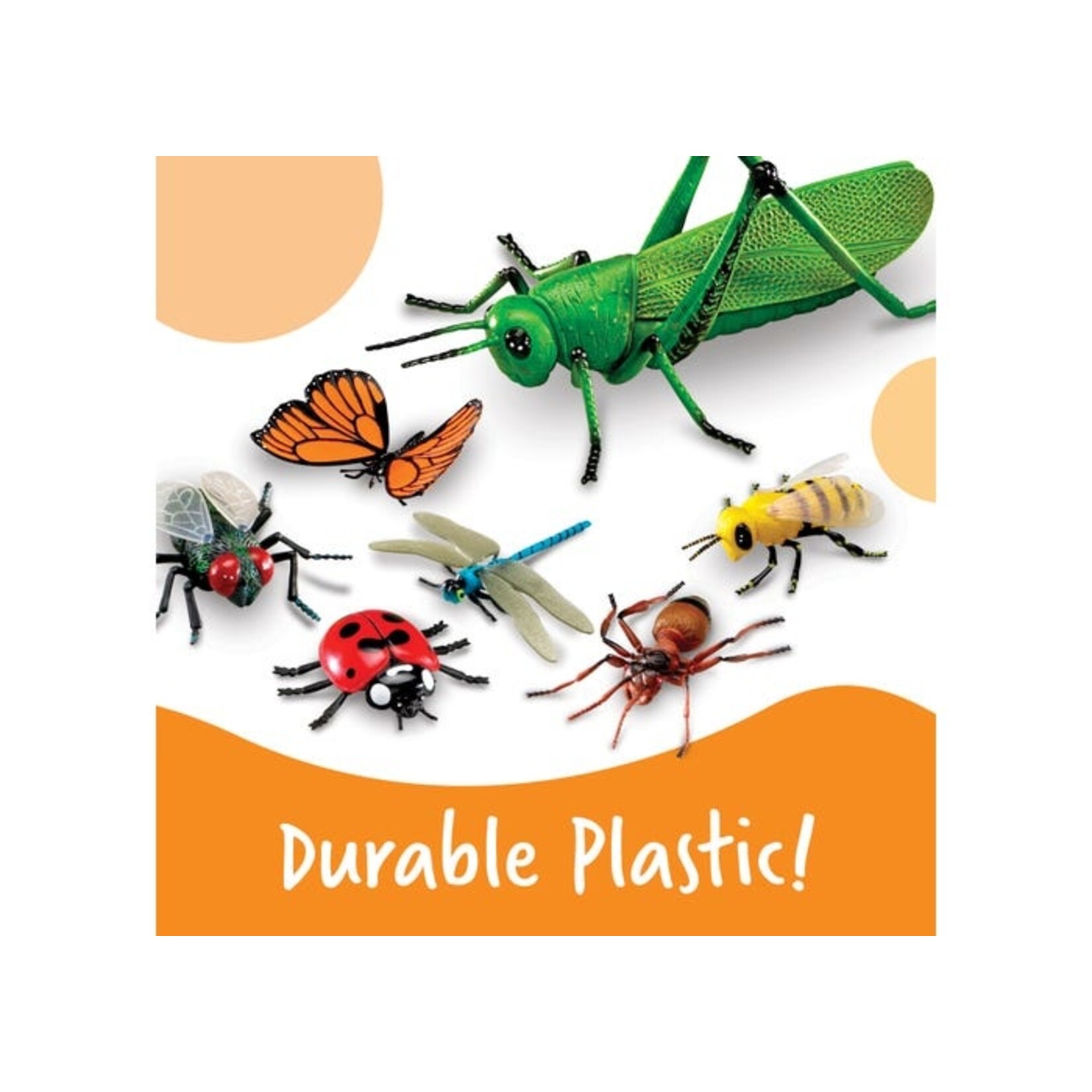 LEARNING RESOURCES INC Jumbo Insects