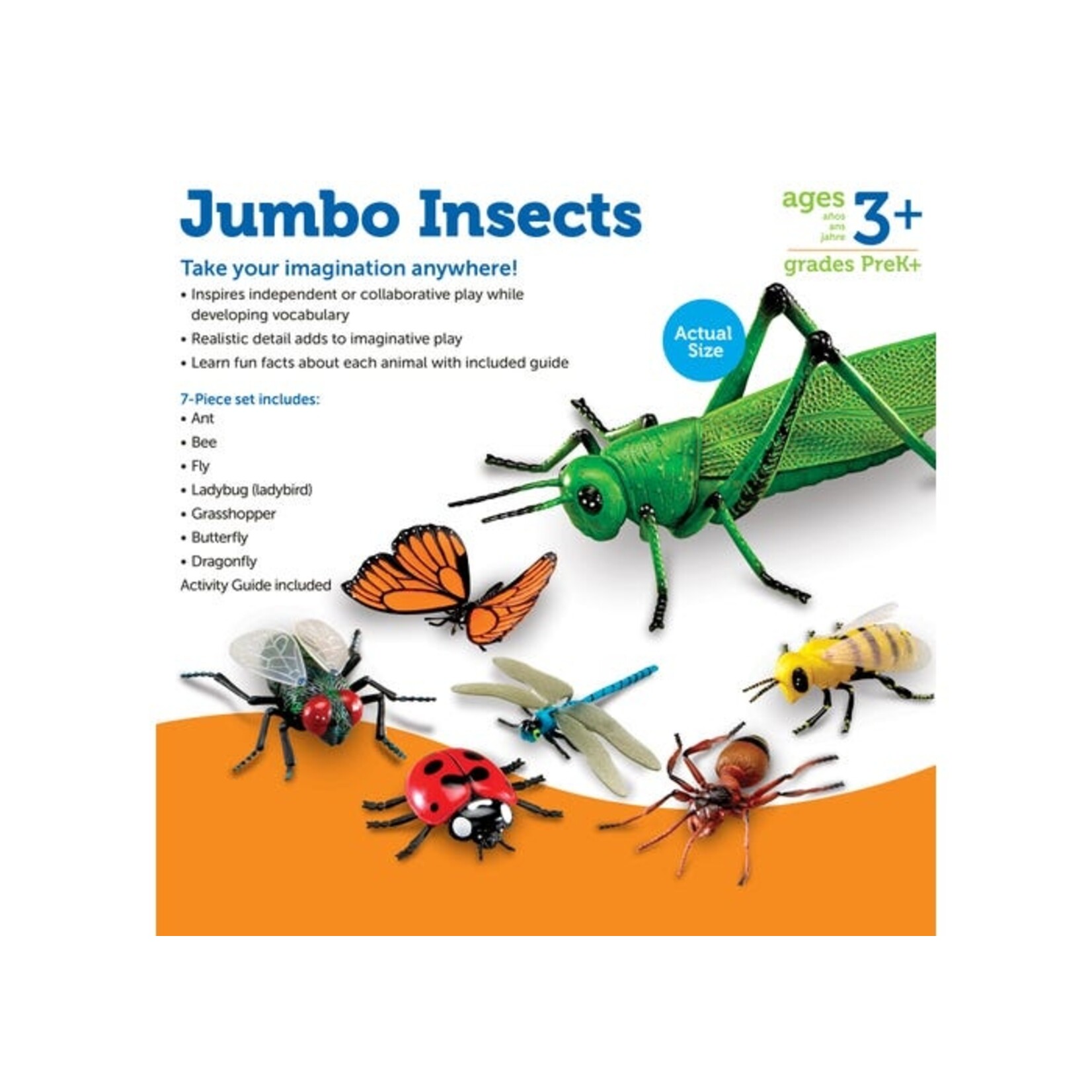 LEARNING RESOURCES INC Jumbo Insects
