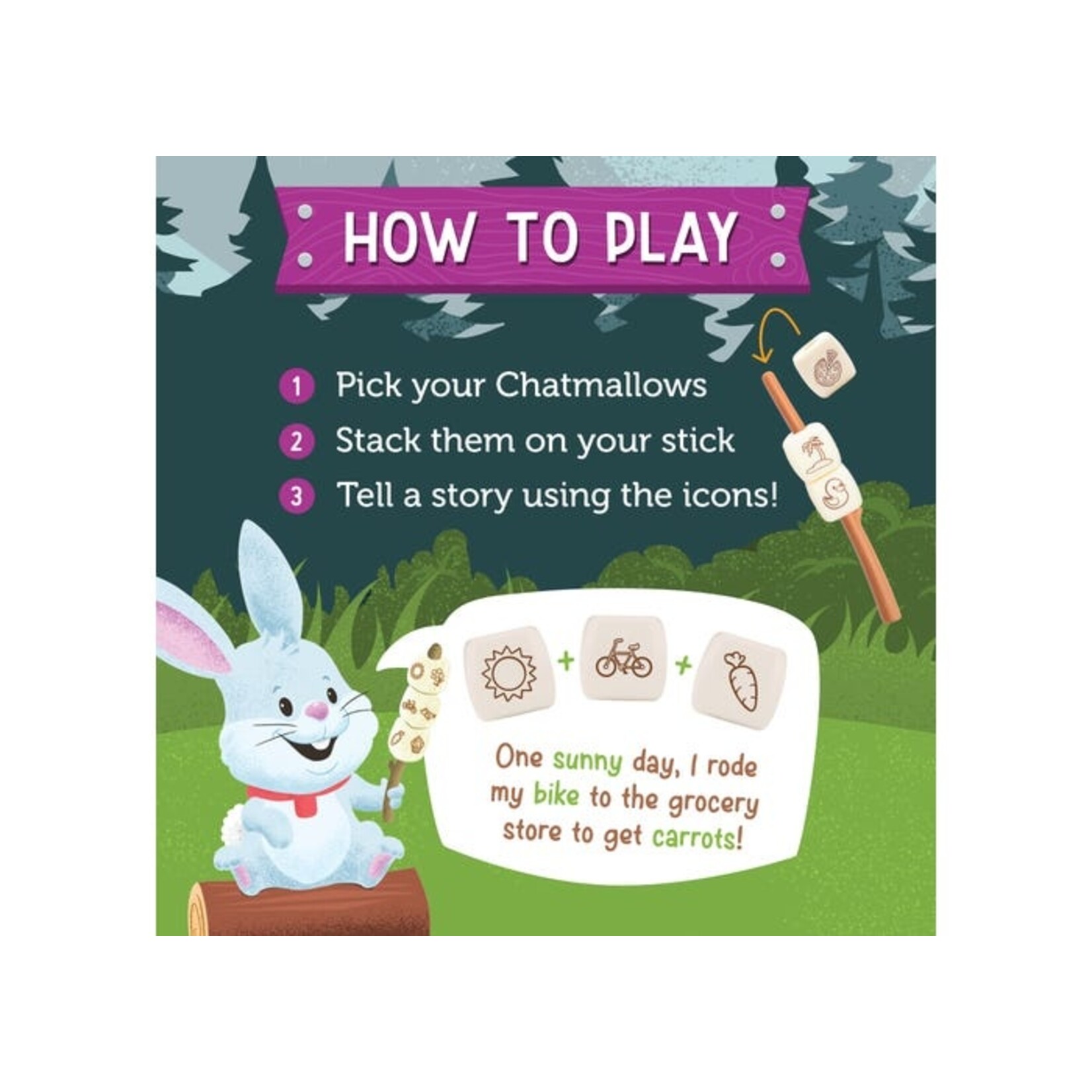 EDUCATIONAL INSIGHTS INC Campfire Chatmallows™