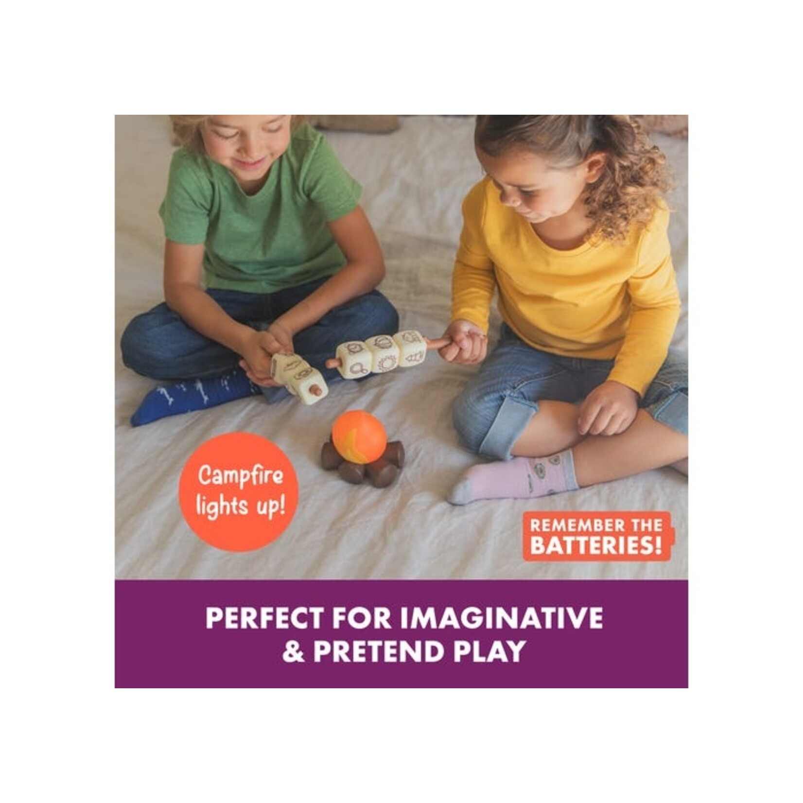 EDUCATIONAL INSIGHTS INC Campfire Chatmallows™