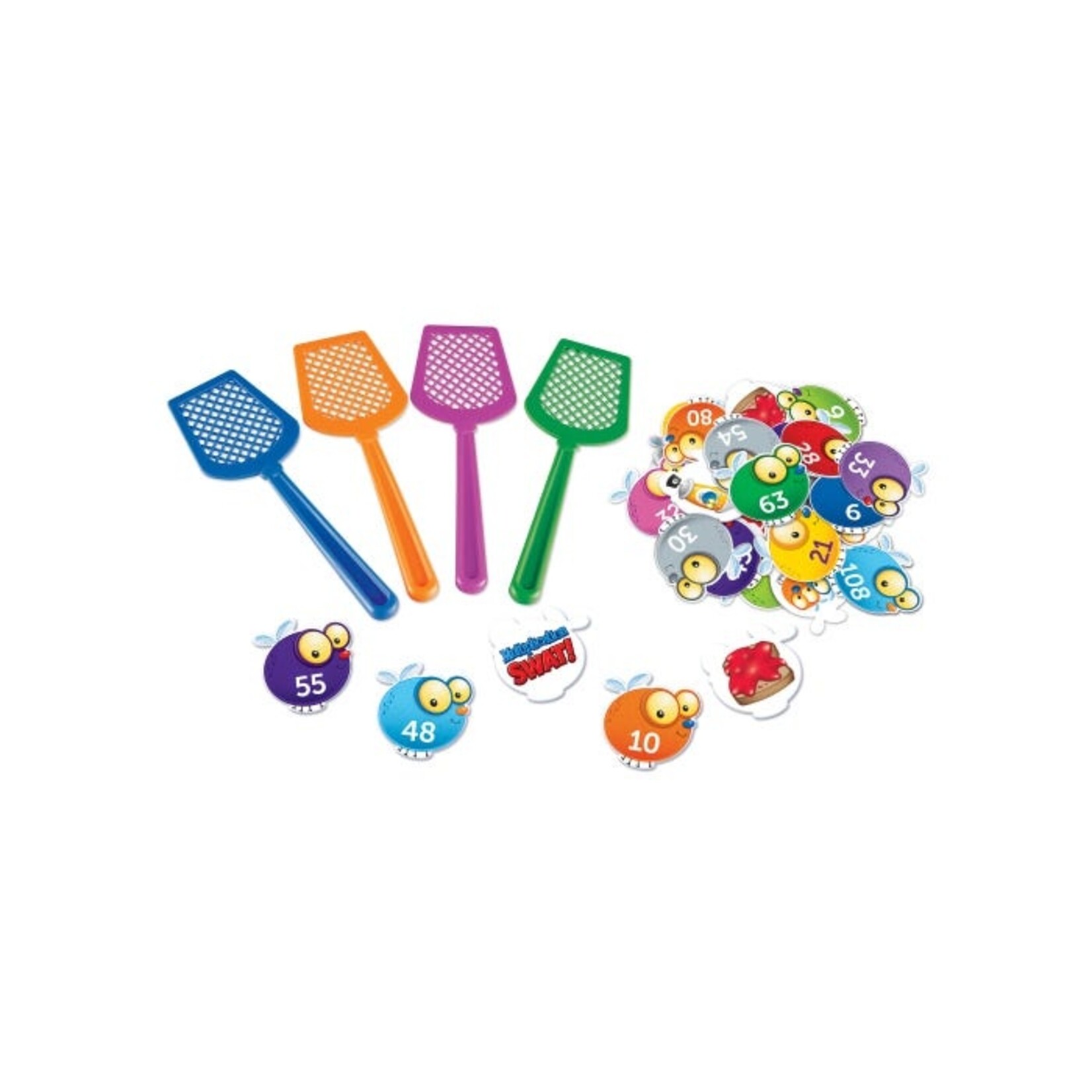 LEARNING RESOURCES INC Multiplication Swat