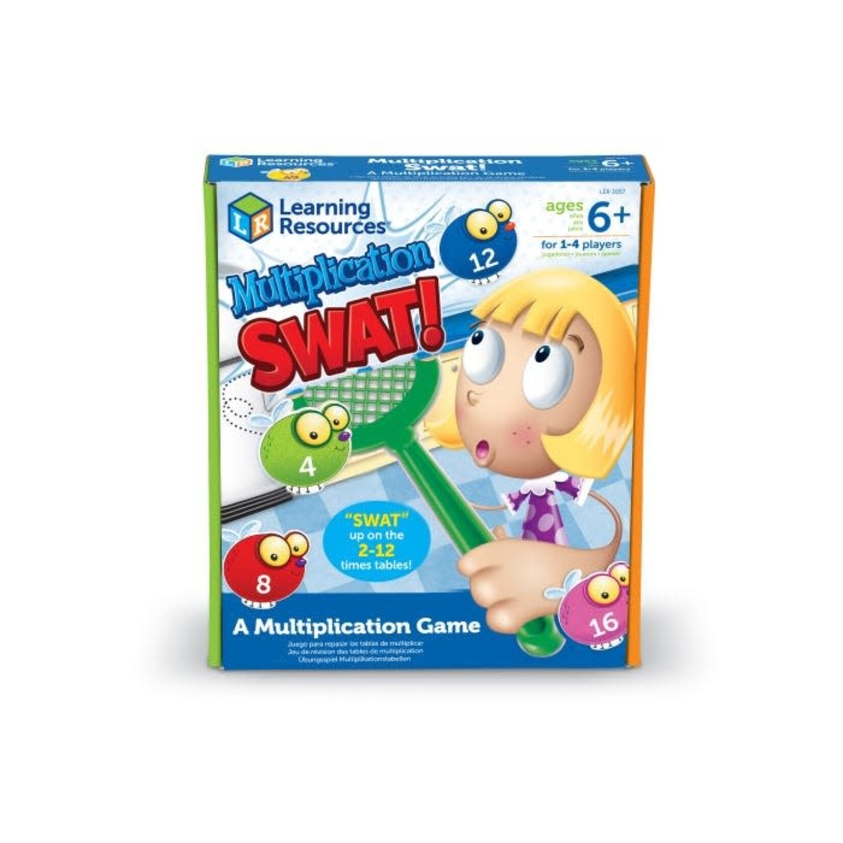 LEARNING RESOURCES INC Multiplication Swat
