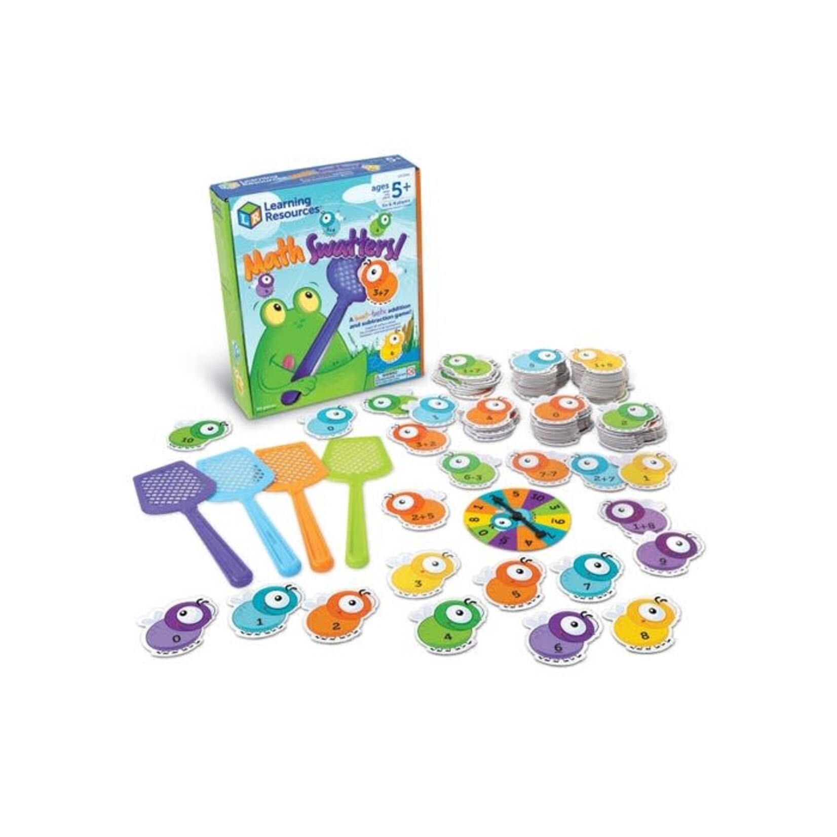 LEARNING RESOURCES INC Mathswatters™ Addition & Subtraction Game