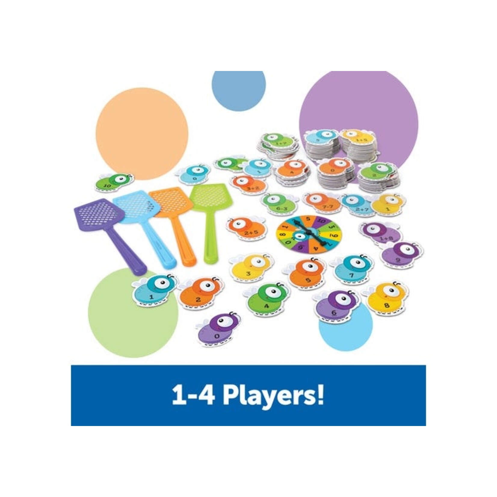 LEARNING RESOURCES INC Mathswatters™ Addition & Subtraction Game