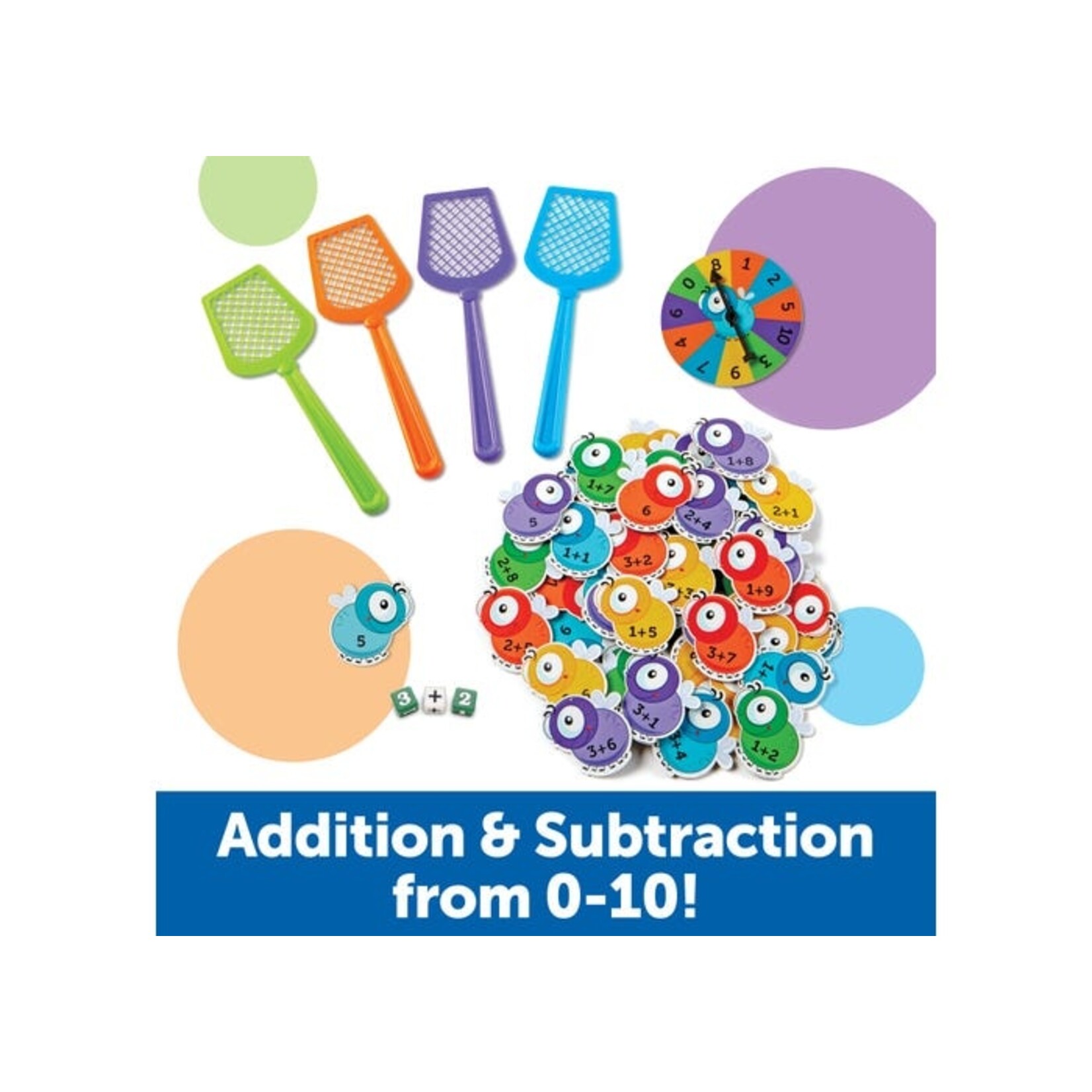 LEARNING RESOURCES INC Mathswatters™ Addition & Subtraction Game