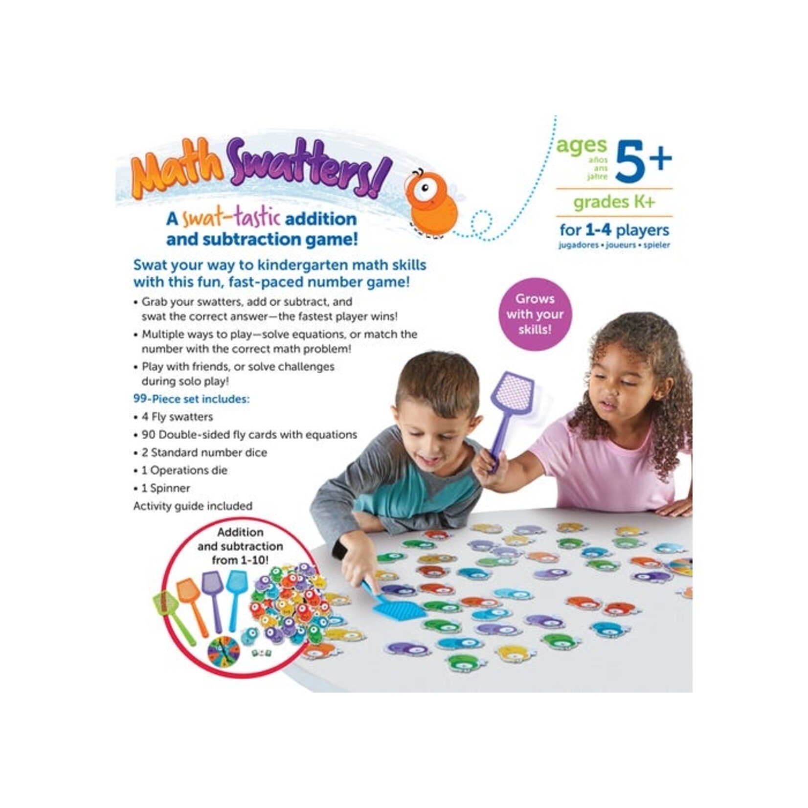 LEARNING RESOURCES INC Mathswatters™ Addition & Subtraction Game