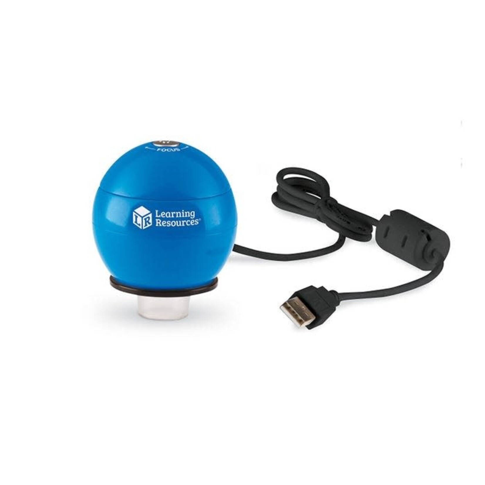 LEARNING RESOURCES INC Zoomy™ 2.0 Handheld Digital Microscope - Blue